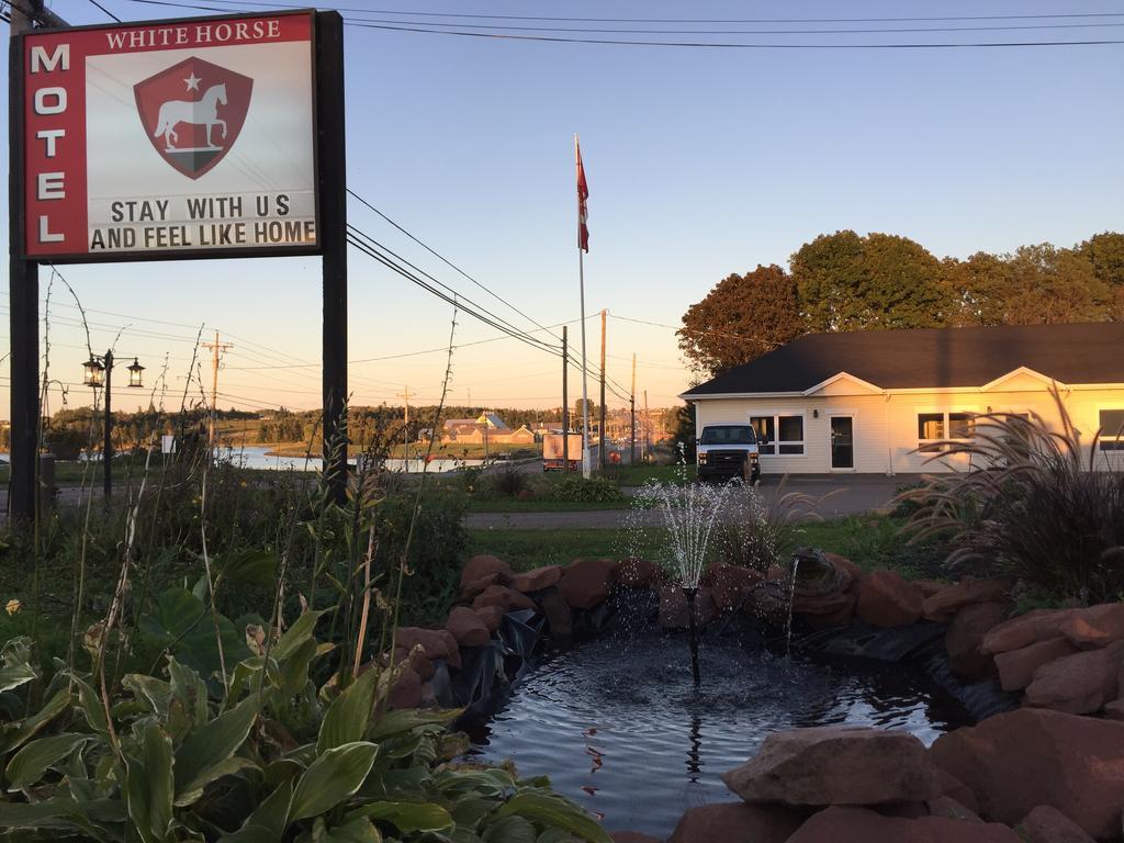 Cornwall The White Horse Motel المظهر الخارجي الصورة
