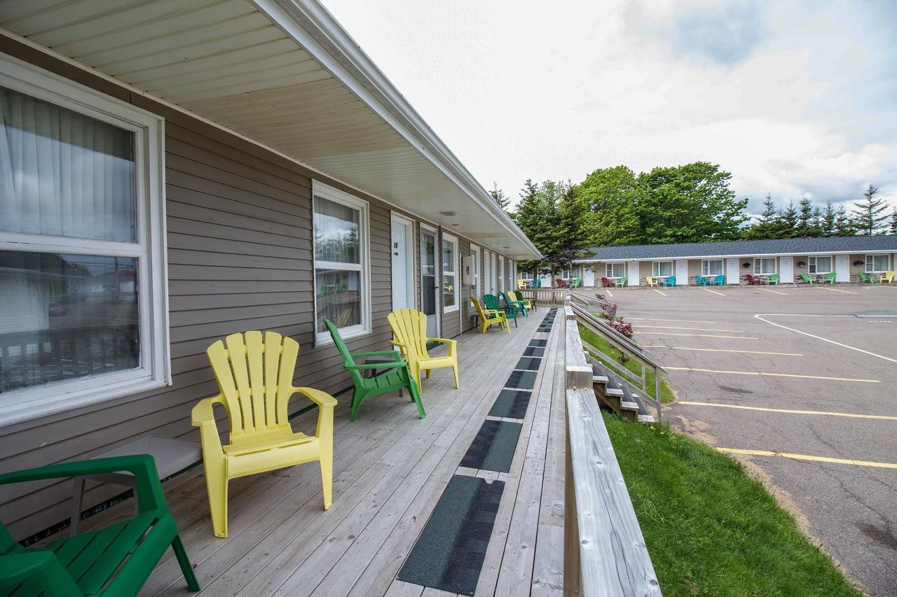 Cornwall The White Horse Motel المظهر الخارجي الصورة