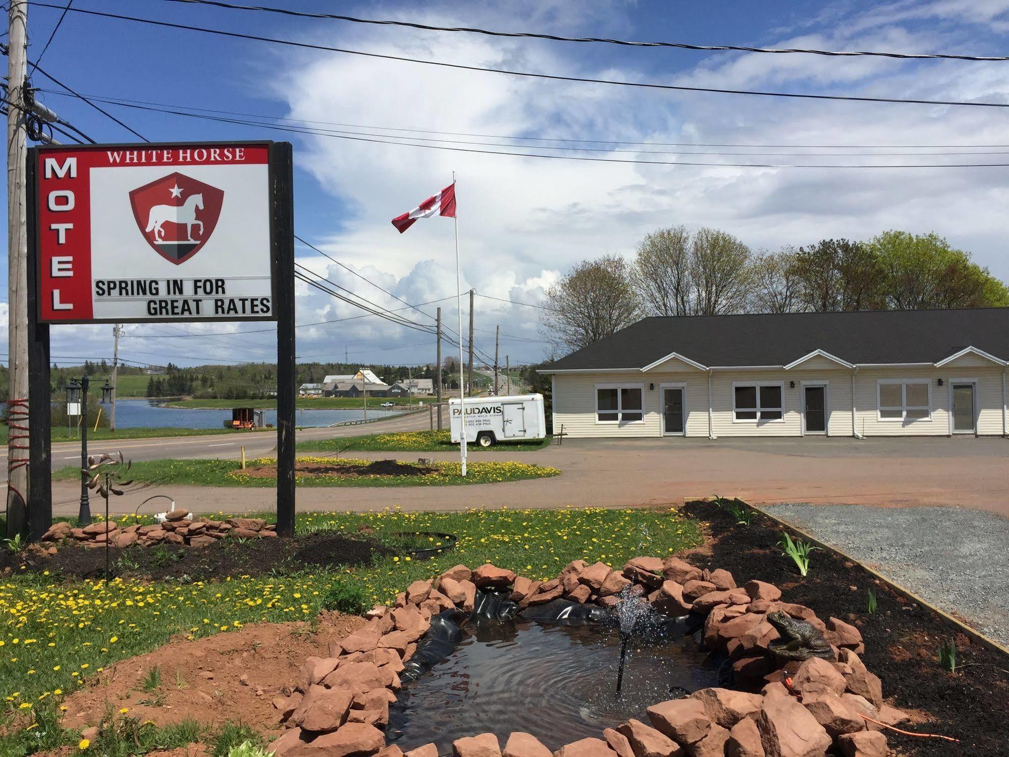 Cornwall The White Horse Motel المظهر الخارجي الصورة