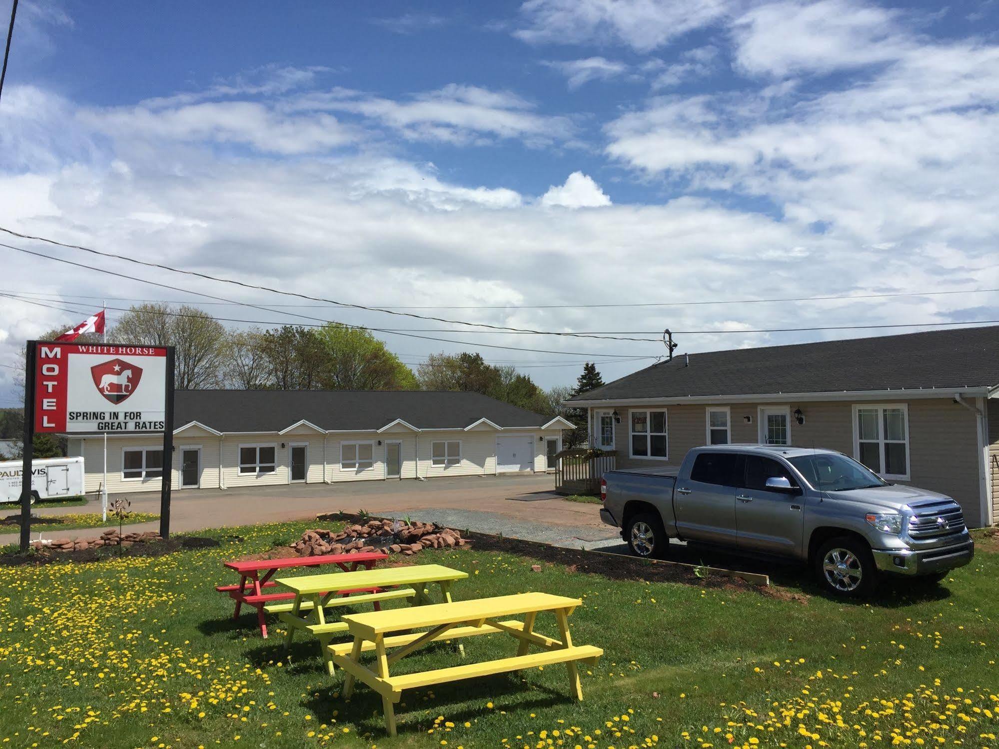 Cornwall The White Horse Motel المظهر الخارجي الصورة